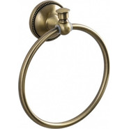 Кольцо для полотенец Fixsen Alfa GR-9511, цвет античная латунь - фото 