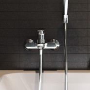 Смеситель для ванны Hansgrohe Logis 71400000 - фото 2
