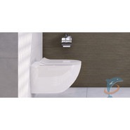 Унитаз подвесной Vitra Sento Rim-ex 7748B003-0075, Цвет производителя: белый - фото 3