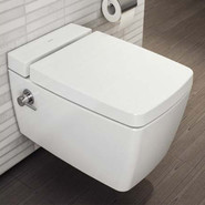 Унитаз-биде подвесной безободковый Vitra Metropole 7672B003-1687 - фото 3