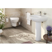 Унитаз подвесной безободковый Vitra Zentrum 5795B003-0075 - фото 2