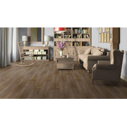 Ламинат Tarkett Estetica Oak Effect Chestnut 194x1292 мм 504015051, эффект массива - фото 3