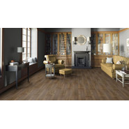 Ламинат Tarkett Estetica Oak Effect Chestnut 194x1292 мм 504015051, эффект массива - фото 4