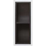 Модуль подвесной открытый Акватон Брук 20 см 1A201101BCDF0, белый/дуб феррара - фото 