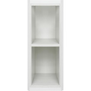 Модуль подвесной открытый Акватон Брук 20 см 1A201101BCDL0, белый/дуб латте - фото 