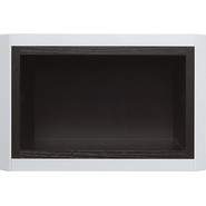 Модуль подвесной открытый Акватон Брук 30 см 1A202603BCDF0, белый/дуб феррара - фото 