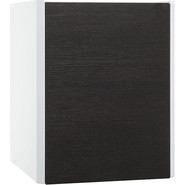 Модуль подвесной с распашным фасадом Акватон Брук 40 см 1A201803BCDF0, белый/дуб феррара - фото 