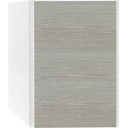 Модуль подвесной с распашным фасадом Акватон Брук 40 см 1A201803BCDL0, белый/дуб латте - фото 