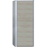 Модуль подвесной с бутылочницей Акватон Брук 20 см 1A201703BCDL0, белый/дуб латте - фото 