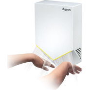 Сушилка для рук Dyson Airblade HU02 307169-01, цвет белый - фото 3
