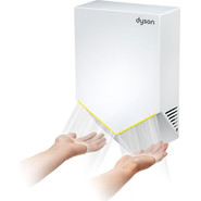 Сушилка для рук Dyson Airblade HU02 307169-01, цвет белый - фото 4