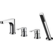 Смеситель для ванны Cezares Laconico C-BVDM-01, Цвет производителя: хром - фото 