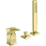 Смеситель для ванны Cezares Legend BDM-03/24, золото, Цвет производителя: золото - фото 