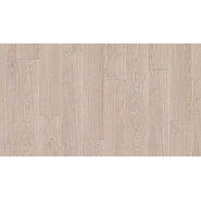 Ламинат Kronotex Exquisit 193x1380 мм D 2873, дуб вейвлесс белый - фото 