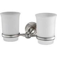 Стакан двойной для зубных щеток WasserKraft Ammer K-7028D - фото 