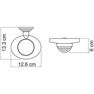 Мыльница WasserKraft Ammer K-7029 - фото 4