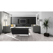 Ламинат Kronotex Exquisit 193x1380 мм D 4707, милки пайн серый - фото 4