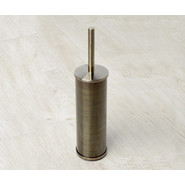 Ёршик для унитаза напольный WasserKraft Exter K-1017, цвет светлая бронза - фото 2