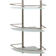 Полка стеклянная WasserKraft Ammer K-3733 30 см - фото 