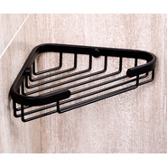 Полочка WasserKraft Elbe K-733BLACK 20 см - фото 2