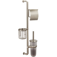 Стойка с держателем и ёршиком WasserKraft Ammer K-1448 - фото 