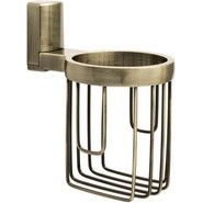 Держатель для освежителя WasserKraft Exter K-5245, цвет светлая бронза - фото 