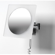 Зеркало косметическое настенное WasserKraft K-1008 - фото 2