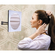 Зеркало косметическое настенное WasserKraft K-1008 - фото 3