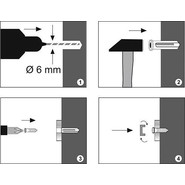 Полочка WasserKraft K-1233 30 см - фото 4