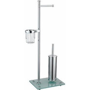 Стойка с держателем и ёршиком WasserKraft K-1264 - фото 2