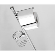 Стойка с держателем и ёршиком WasserKraft K-1264 - фото 3