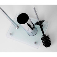 Стойка с держателем и ёршиком WasserKraft K-1264 - фото 4