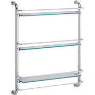 Полка стеклянная WasserKraft K-2033 50 см - фото 