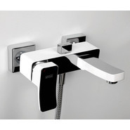 Смеситель для ванны WasserKraft Aller 1061WHITE, белый/хром - фото 2