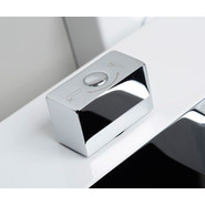 Смеситель для ванны WasserKraft Aller 1061WHITE, белый/хром - фото 5