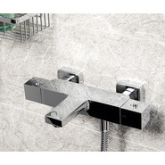 Смеситель для ванны с термостатом WasserKraft Alme 1511 Thermo - фото 2