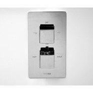 Смеситель для ванны с термостатом WasserKraft Alme 1544 Thermo - фото 2