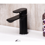 Смеситель для раковины WasserKraft Elbe 7403, чёрный - фото 2