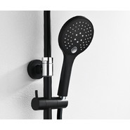 Душевая стойка WasserKraft Abens A17401, чёрный - фото 4