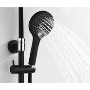 Душевая стойка WasserKraft Abens A17401, чёрный - фото 6