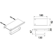 Держатель для туалетной бумаги Fixsen Hotel FX-31011 - фото 5
