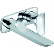 Смеситель для раковины настенный Kludi Ambienta 186 мм 532440575 - фото 