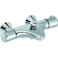 Смеситель для ванны с термостатом Kludi Ambienta 534010538 - фото 