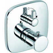 Смеситель для ванны с термостатом Kludi Ambienta 538300575 - фото 