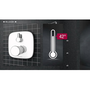 Смеситель для ванны с термостатом Kludi Ambienta 538300575 - фото 3