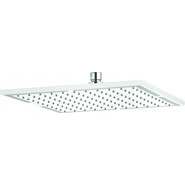 Верхний душ Kludi A-QA 6443091-00, латунь 300х300 мм, белый - фото 