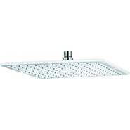 Верхний душ Kludi A-QA 6444091-00, латунь 400х400 мм, белый - фото 