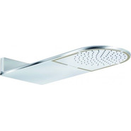 Верхний душ Kludi A-QA 6487005-00, латунь 250х600 мм - фото 