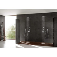 Верхний душ Kludi A-QA 6487005-00, латунь 250х600 мм - фото 2