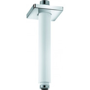 Кронштейн потолочный для верхнего душа Kludi A-QA 6653591-00, 150 мм, белый - фото 